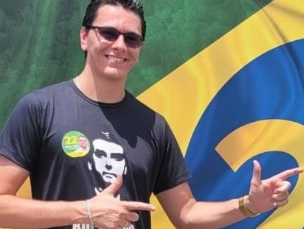 Carlos Victor Carvalho, o “CVC da Direita Campos” é um dos alvos da operação da PF — Foto: Reprodução