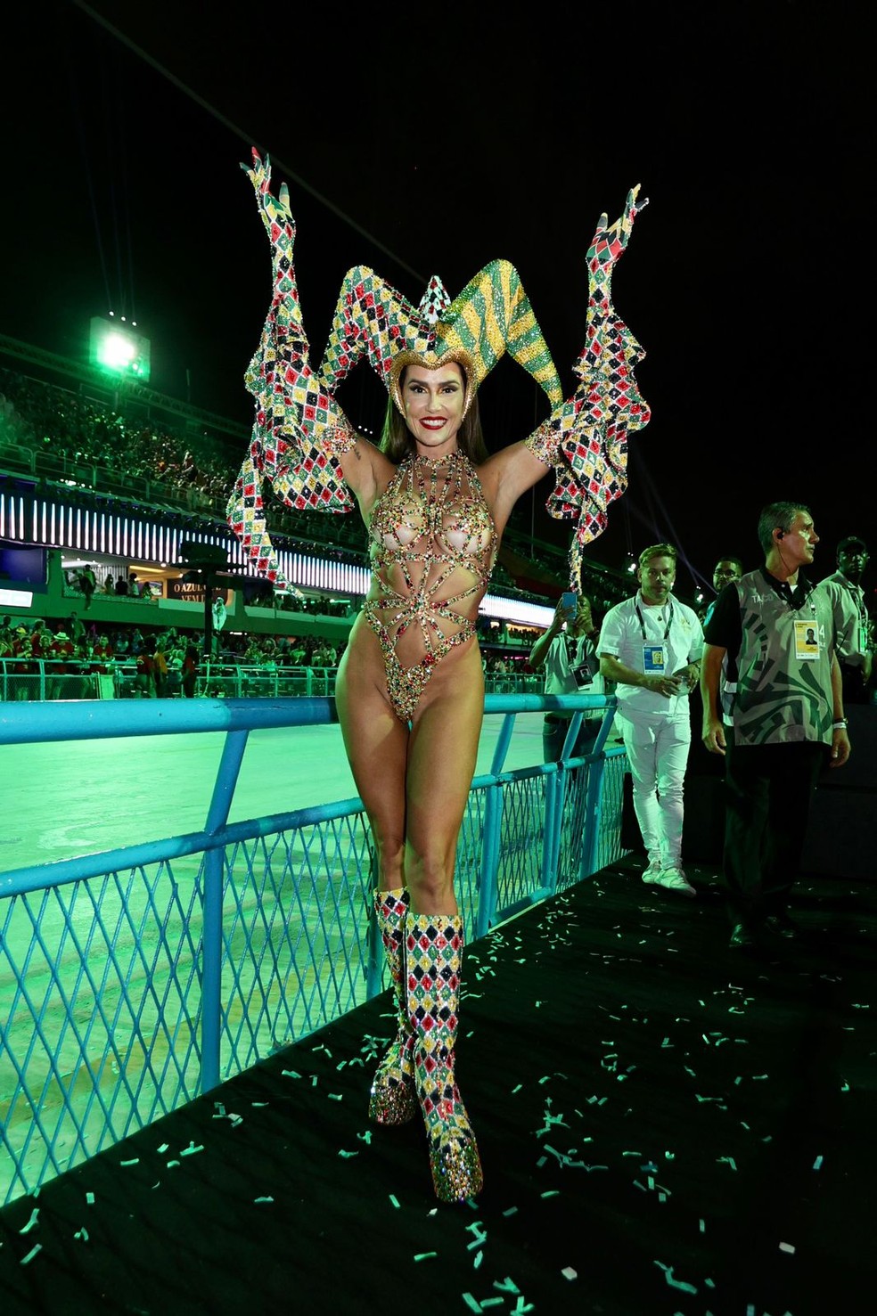 Deborah Secco — Foto: Rafael Cusato/Ed. Globo