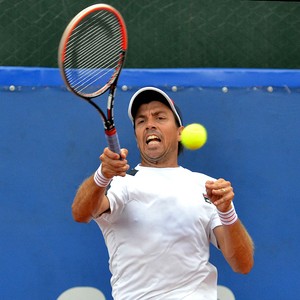 Carlos Berlocq Tenista tênis (Foto: João Pires / Fotojump)