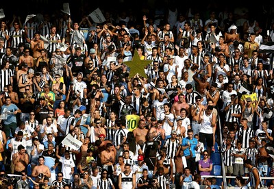 Torcida Botafogo (Foto: Satiro Sodre/SSPress) Torcida Botafogo (Foto: Satiro Sodre/SSPress)