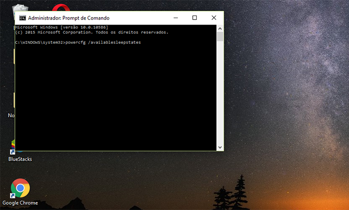Windows 10 tem código que verifica o suporte ao modo de Hibernação (Foto: Reprodução/Elson de Souza)