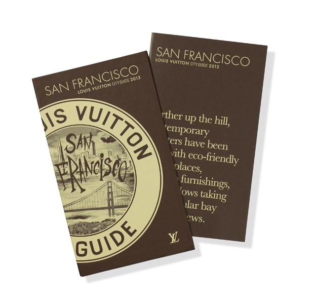 Louis Vuitton City Guides - San Francisco (Foto: divulgação)