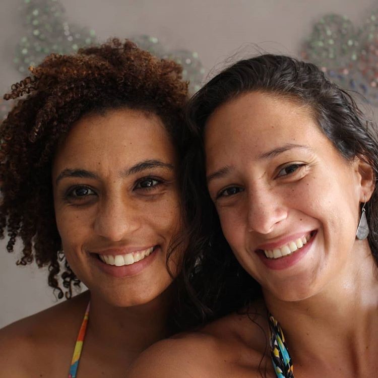 Mônica Benício e Marielle Franco (Foto: Reprodução/Instagram)