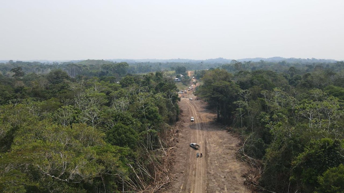Cidade isolada no AC passa a ter acesso terrestre a Cruzeiro do Sul e