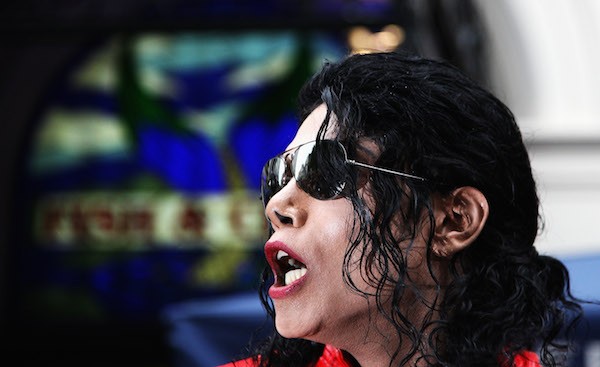 O ator Navi é um sósia oficial de Michael Jackson (Foto: Getty Images)