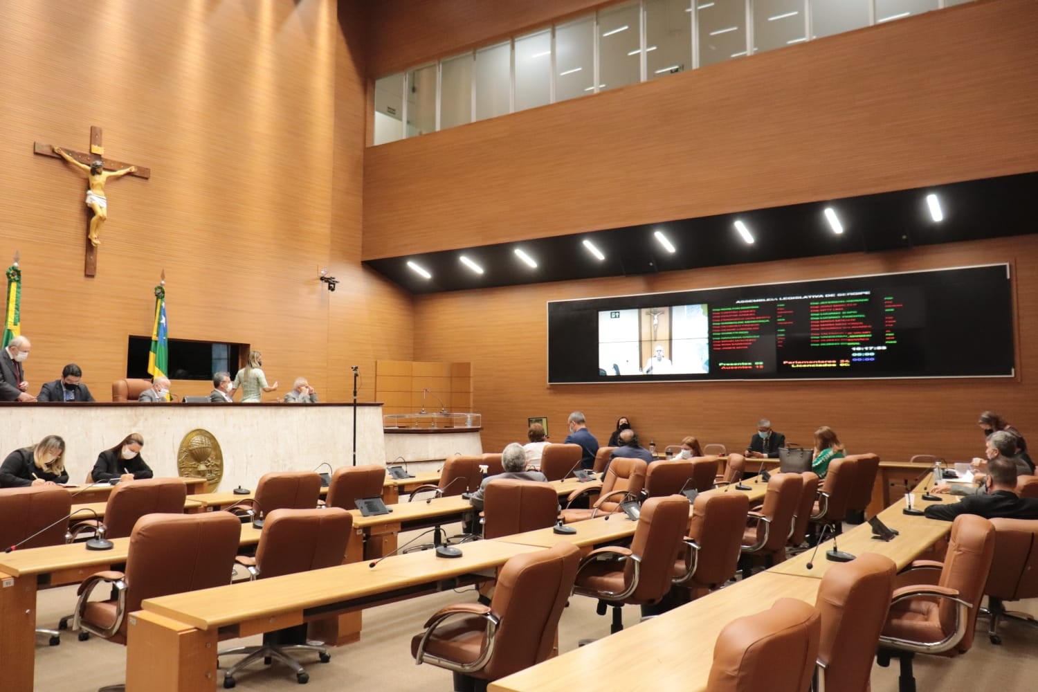 Projeto de Lei que define diretrizes para orçamento de 2023 é aprovado em segunda discussão na Alese
