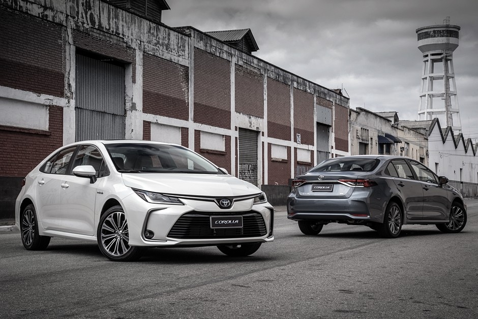 Toyota lança a 12ª geração do Corolla, seu campeão de vendas (Foto: Divulgação)