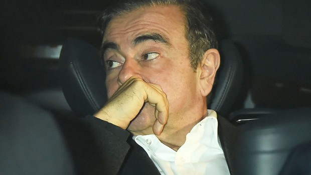 Carlos Ghosn, ex-CEO da Nissan (Foto: Getty Images)