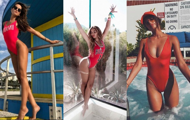 Izabel Goular, Beyoncé e Taylor Hill já adotaram a tendência (Foto: Reprodução/Instagram)