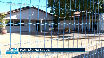 Aprovados no concurso da educação serão atendidos durante o fim de semana; saiba mais