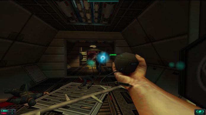 System Shock 2 trouxe conceitos inovadores para os games de tiro (Foto: Divulgação/Steam)