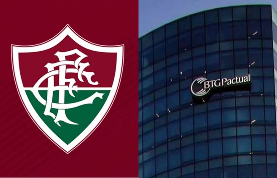 Negociações entre Fluminense e BTG avançaram