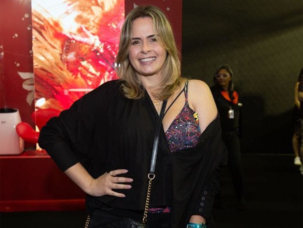 Ana Paula Renault (Foto: Amauri Nehn/Ed. Globo)
