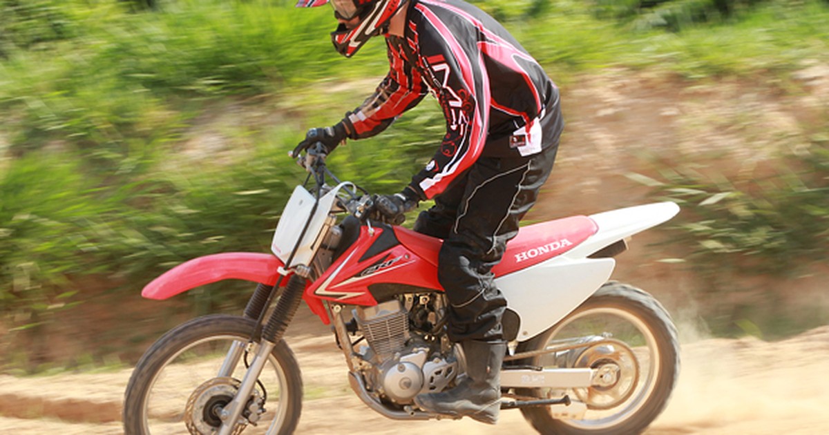 Motos - Apresentação Honda CRF 230F - MotoX