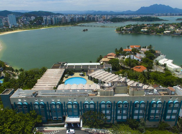 Com 95 quartos, o Hotel Senac Ilha do Boi fica em Vitória, no Espírito Santo (Foto: Divulgação)