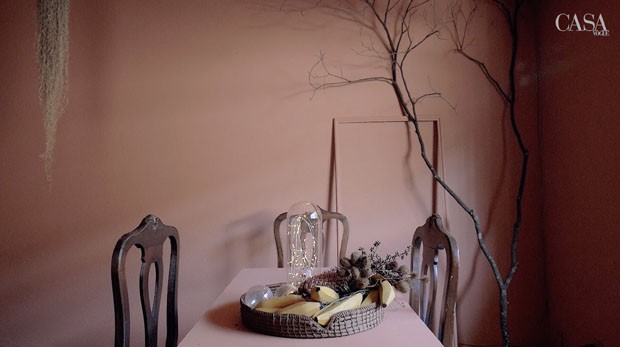 Um Natal diferente: 5 ideias fáceis para decorar a mesa (Foto: Reprodução)
