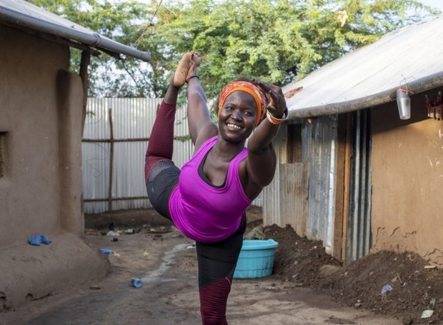 RIta Brown (Foto: ACNUR / Samuel Otieno)