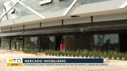 Em busca de conforto e economia, empresários apostam na construção de galerias comerciais