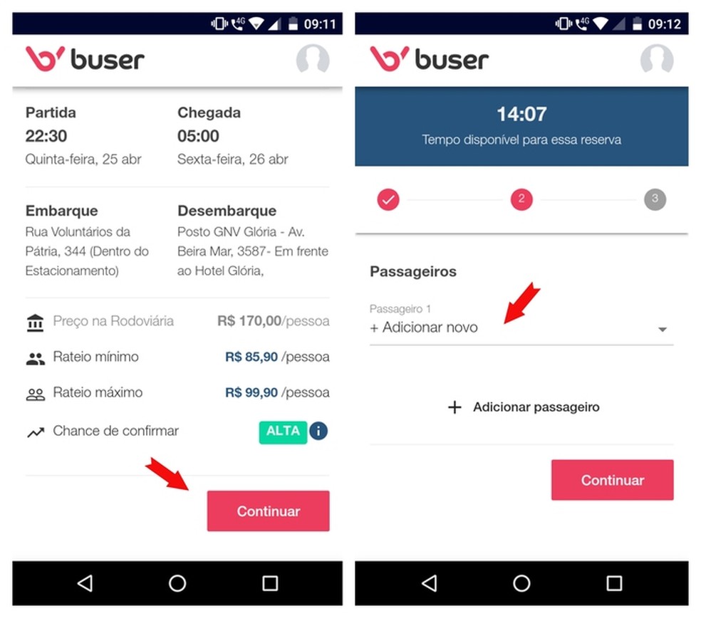 Como usar a Buser para conseguir descontos de até 60% em ônibus ...