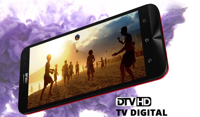 Asus Go Live tem TV Digital em HD e câmera selfie de 5 megapixels (Foto: Divulgação/Asus)