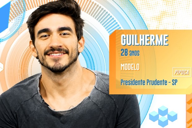 Guilherme é de São Paulo (Foto: Globo/Divulgação)