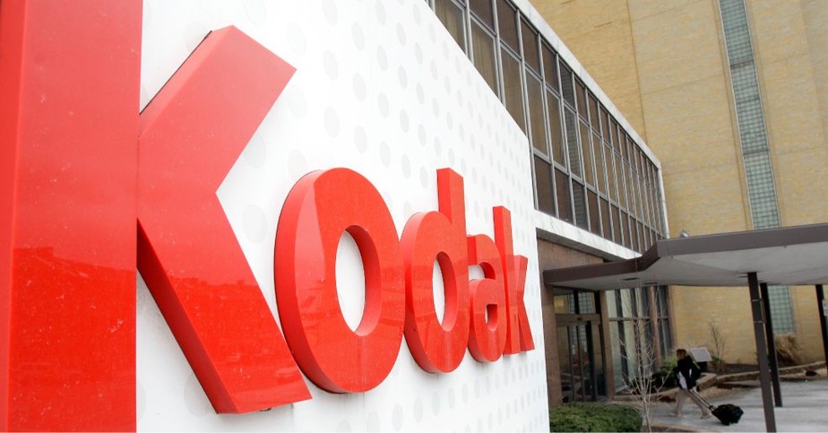 Kodak tem novo dia de alta e fecha em alta de 318,14%, após acordo com governo dos EUA
