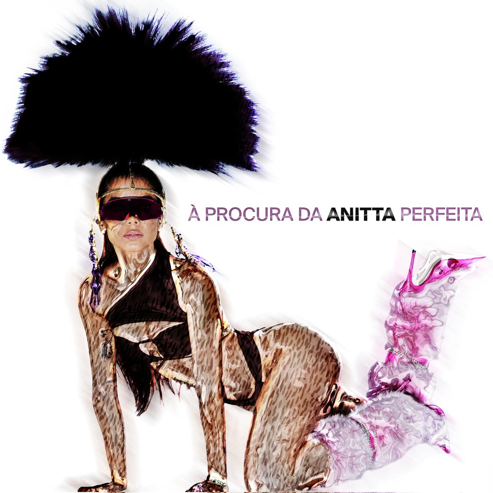 Capa do EP 'À procura da Anitta perfeita', de Anitta — Foto: Lufre
