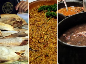 Pratos, culinária mineira, festival, gastronomia, Silvianópolis (Foto: Divulgação/ Ana Beraldo)