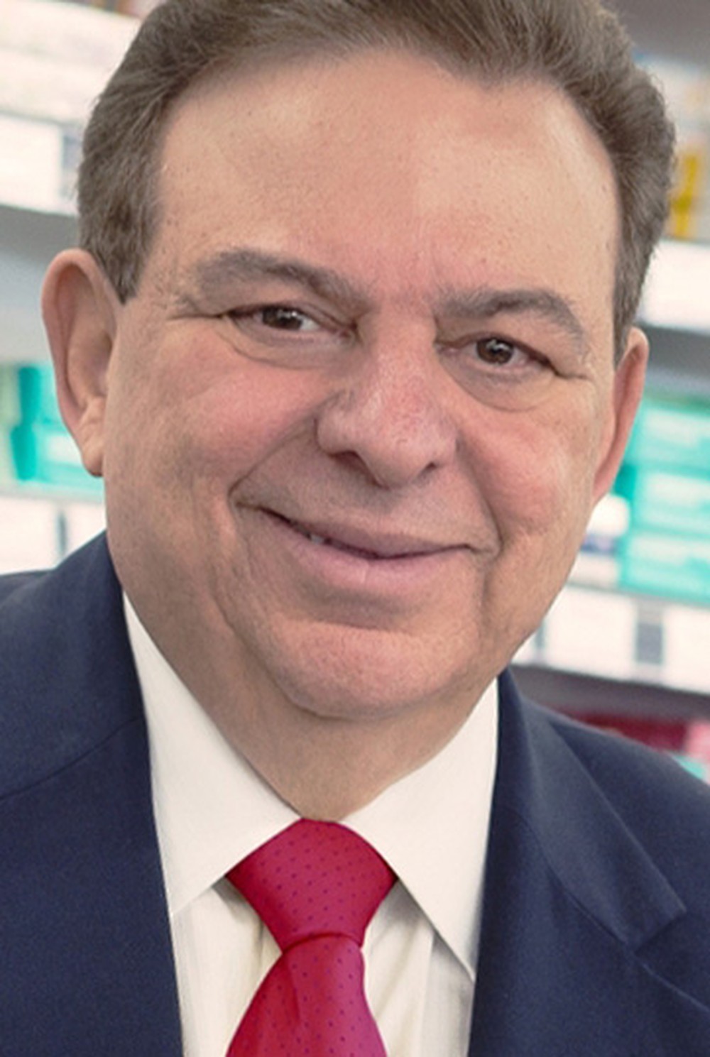 Modesto Araújo Neto, presidente da Drogaria Araújo — Foto: Divulgação/Drogaria Araújo