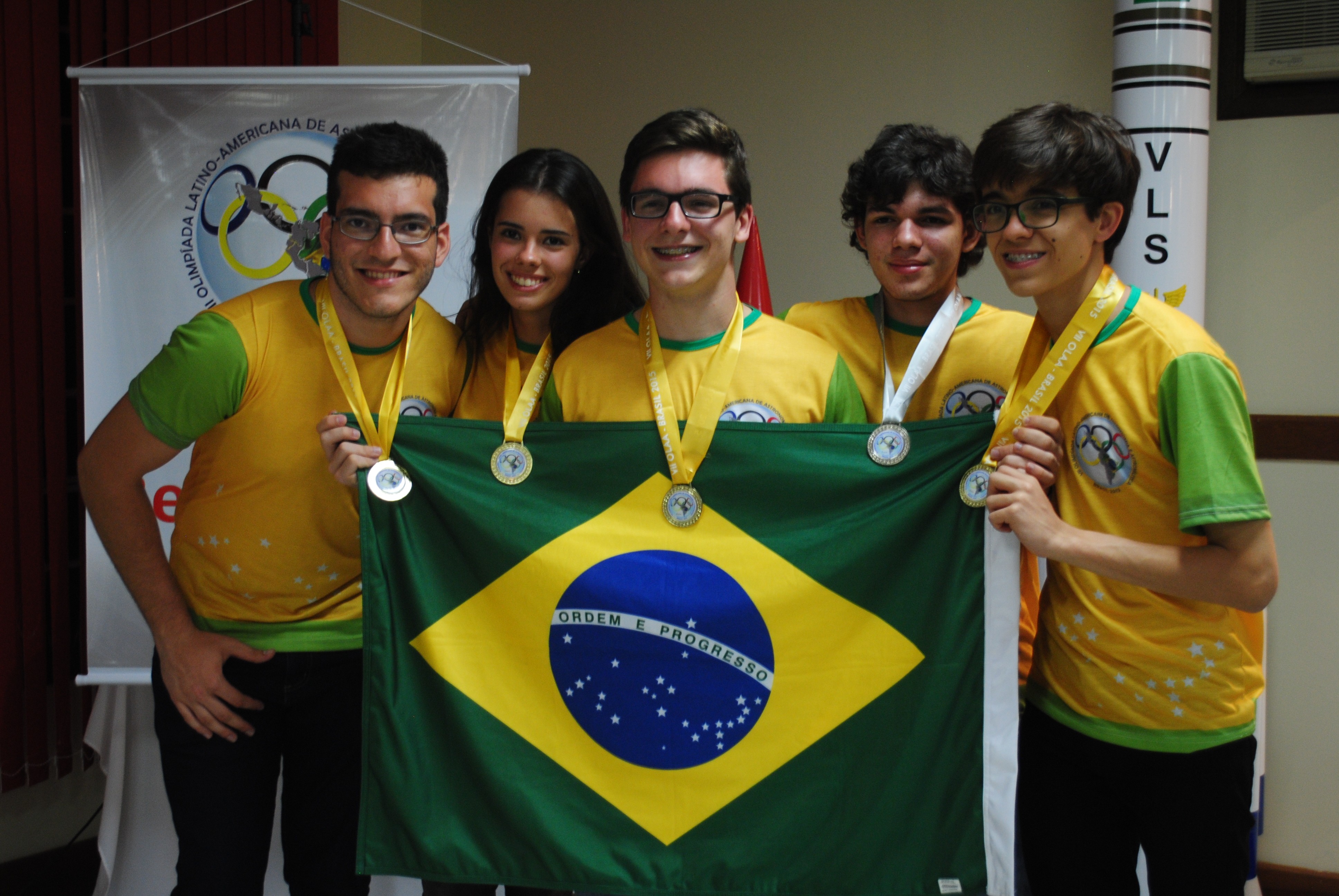 Por causa do desempenho dos cinco, o Brasil teve os melhores resultados na história do evento (Foto: Divulgação/Carlos Pinho)