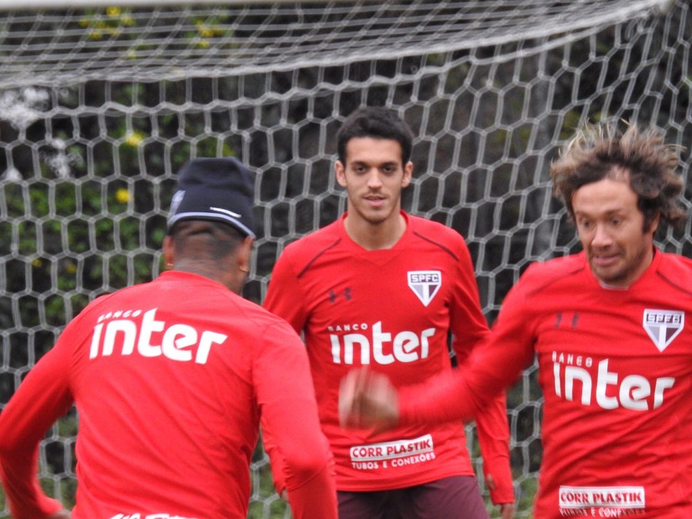 Novidades no treino desta terça-feira
