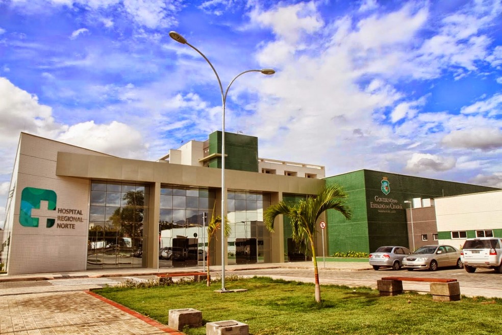 Hospital da Região Norte do Ceará (Foto: Governo do Estado/Divulgação)