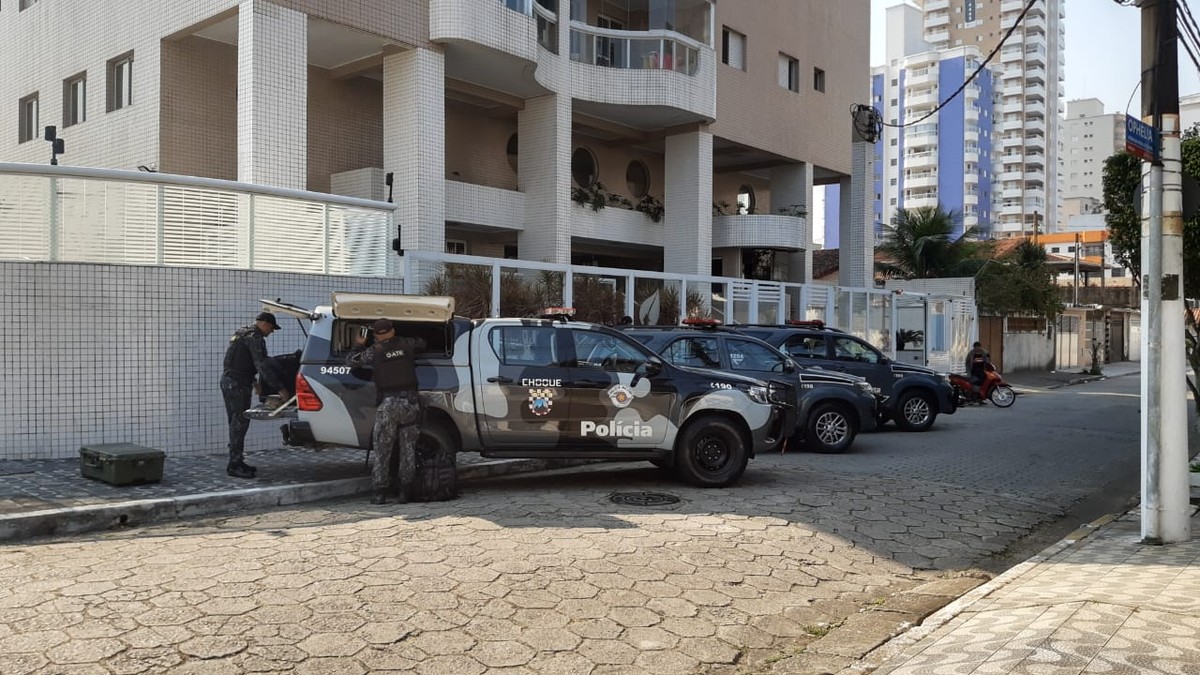 Suspeito de chefiar fac&ccedil;&atilde;o criminosa morre em confronto com policiais  durante opera&ccedil;&atilde;o em SP | Santos e Regi&atilde;o | G1