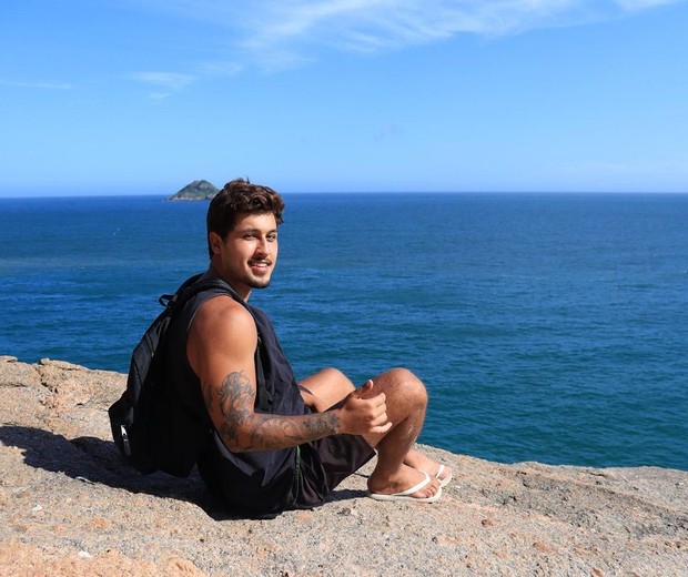 Lucca Dias, ex-namorado de Thais Braz (Foto: Reprodução/Instagram)