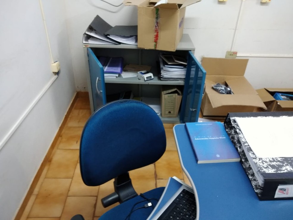Santa Casa de Palmital tem segundo furto registrado em menos de um mês — Foto: Divulgação/Santa Casa de Palmital