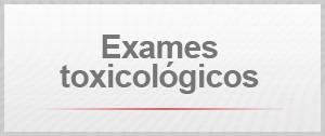 Exames toxicológicos (Foto: G1)