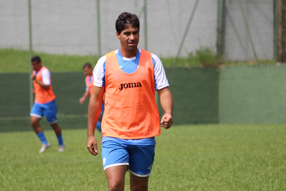 Marcos Martins atuou pelo São Bento nesta temporada — Foto: Emilio Botta