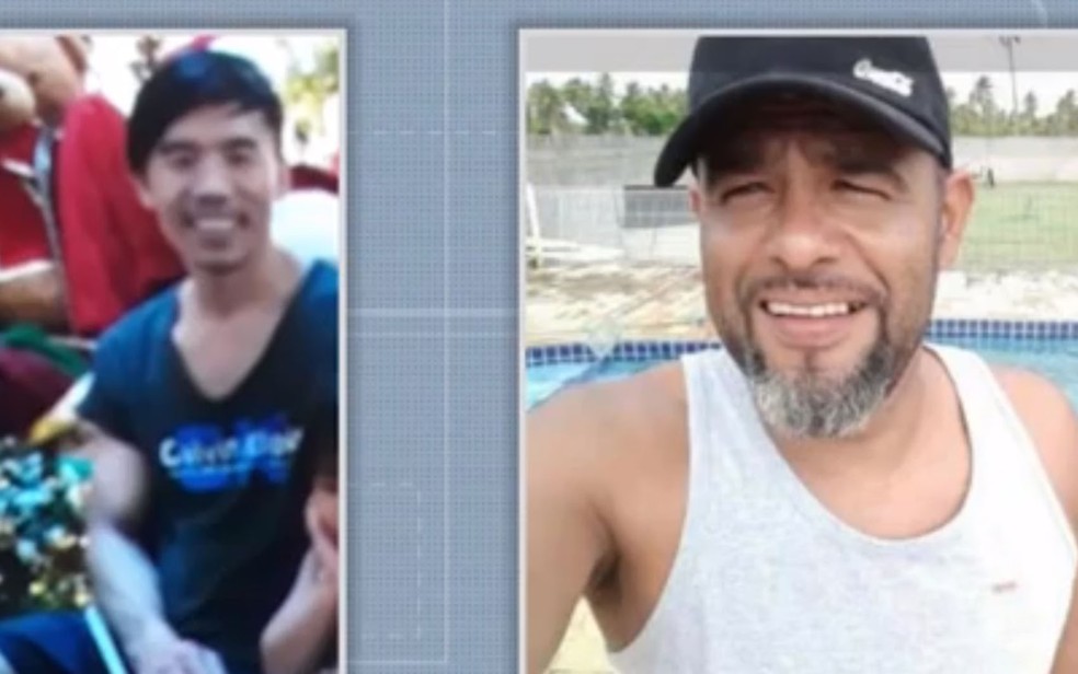 Polícia investiga se é de um dos tripulantes de um barco pesqueiro que está desaparecido desde o dia 9 de março.  — Foto: Reprodução / TV Bahia 