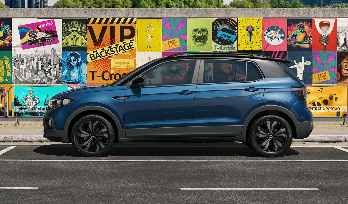 VW T-Cross The Town é o SUV que só vale comprar se você for ao festival; leia o teste