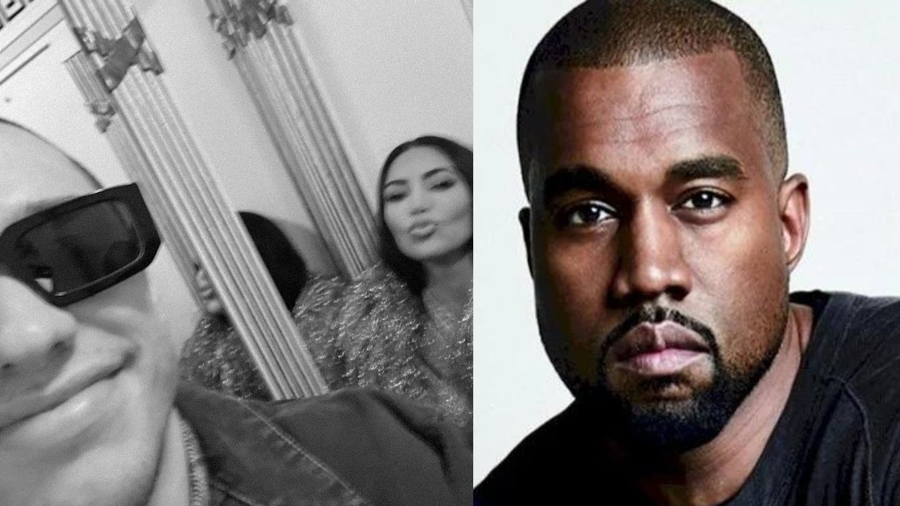 Kanye West volta a atacar Pete Davidson e Kim Kardashian  (Foto: Reprodução/Instagram)