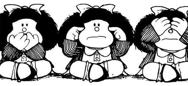 Mafalda (Foto: Reprodução/ Quino)