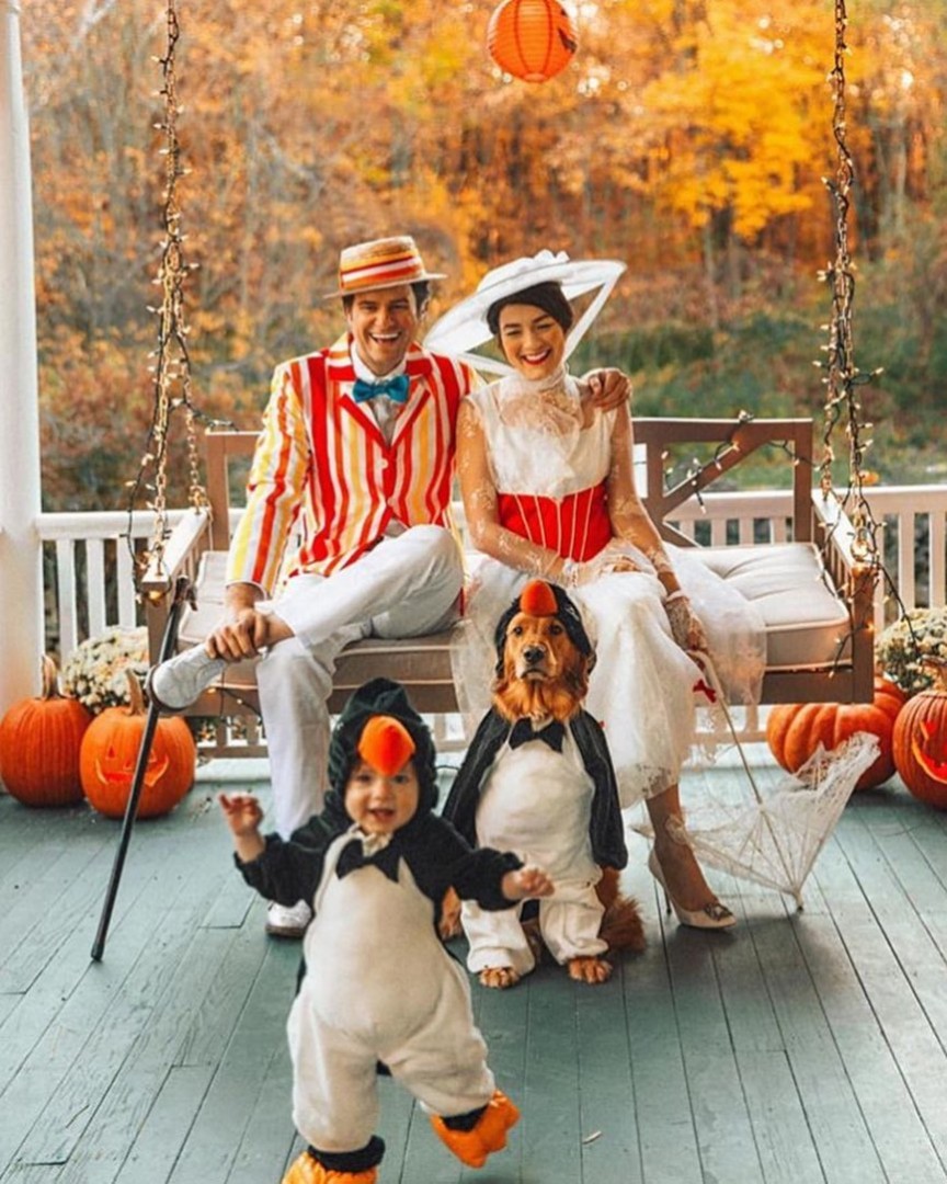 Halloween: 5 ideias de fantasias em família  Family halloween costumes,  Mom halloween costumes, Themed halloween costumes