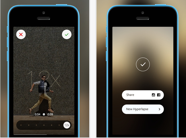 Hyperlapse, o app de time-lapse do Instagram (Foto: Reprodução/Instagram) Hyperlapse, o app de time-lapse do Instagram (Foto: Reprodução/Instagram)