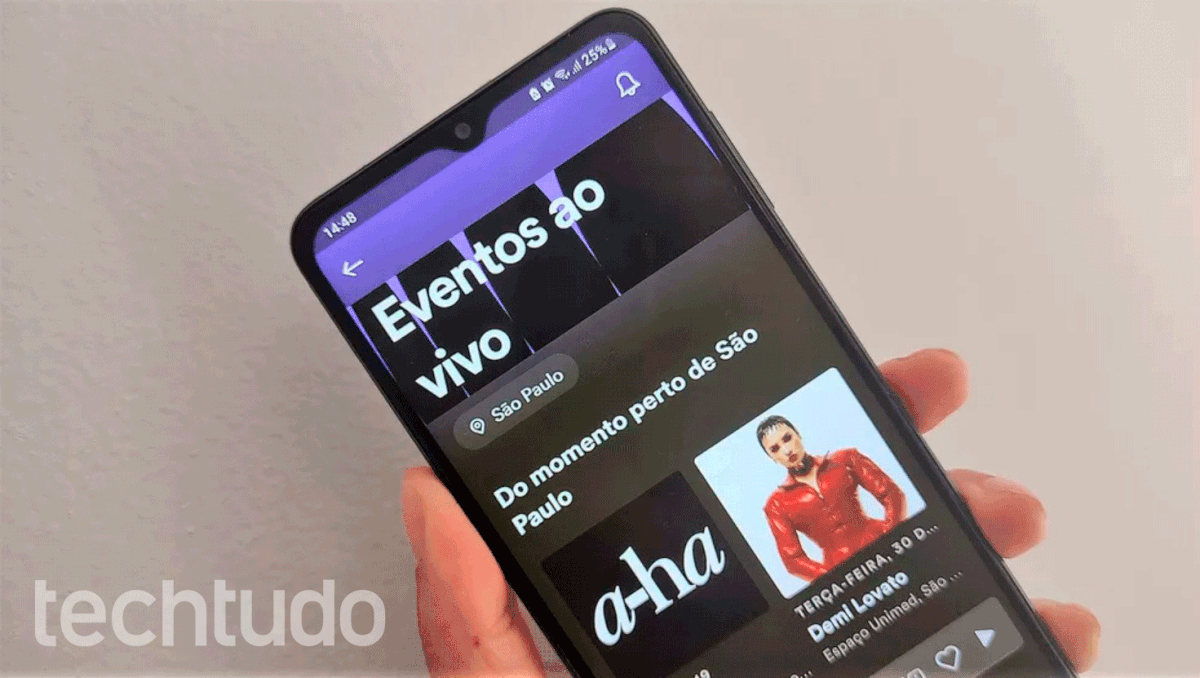 Como descobrir shows dos seus artistas favoritos pelo Spotify
