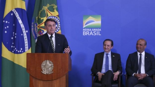 O presidente Jair Bolsonaro (Foto: JOSÉ CRUZ/AGÊNCIA BRASIL)