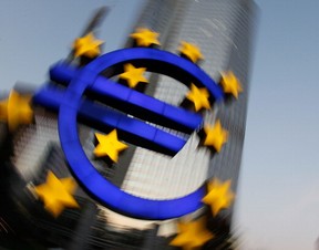 Zona do euro BCE Banco Central Europeu (Foto: Getty Images)
