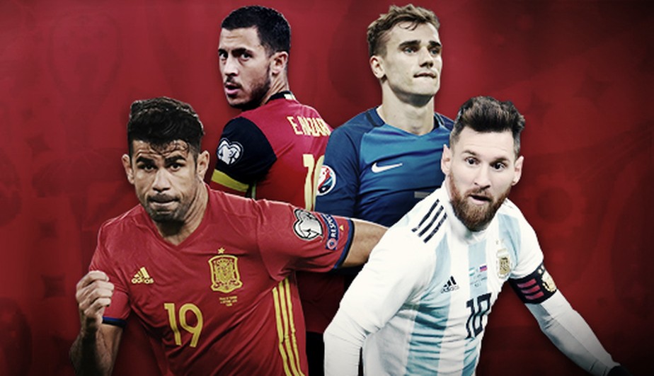 AlÃ©m de Alemanha x Brasil: 30 seleÃ§Ãµes da Copa entram em campo nesta terÃ§a