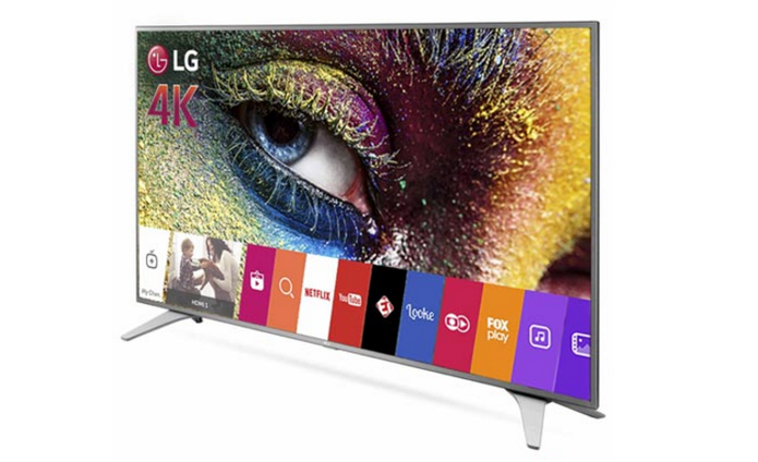 Smart TV de 49 polegadas tem HDR e Multi View para dividir tela em duas (Foto: Divulgação/LG)