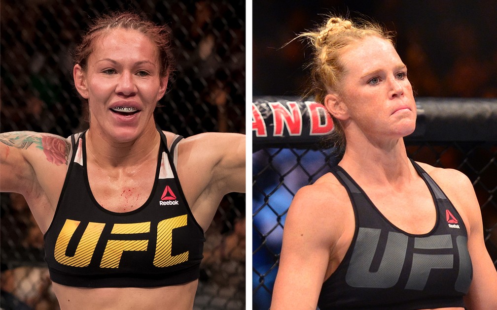 Cris Cyborg x Holly Holm será a luta principal do UFC 219, em Las Vegas (Foto: Combate.com)