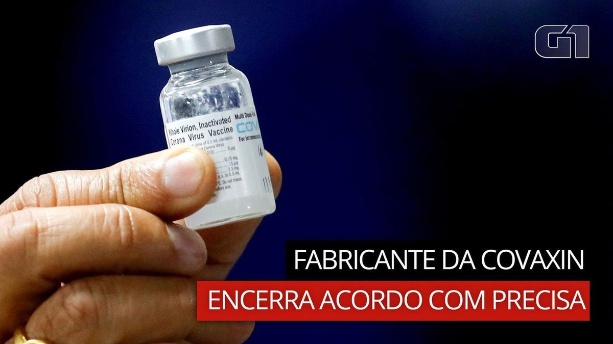 Anvisa suspende estudos clínicos da vacina Covaxin no Brasil - Vimarsana News